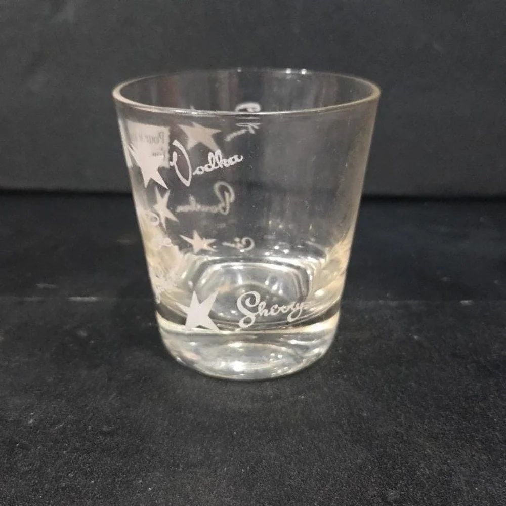 Libbey‎ Star Tumbler Whiskey Glass, 